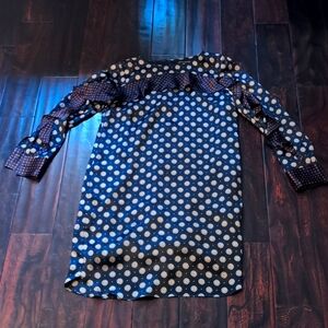 Banana Republic silk long sleeve dress 2